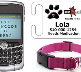 BarkCode Helps Lost Dogs Get Home Quicker
