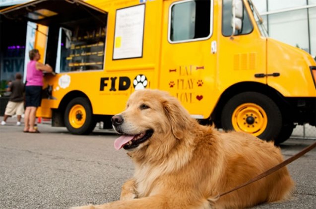 food trucks are going to the dogs
