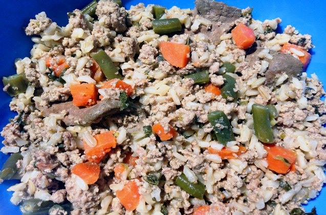 Luckys MMMMeaty Homemade Dog Stew Recipe PetGuide luckys-mmmmeaty-homemade-dog-stew-recipe-petguide