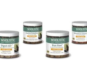 Wholistic Pet Organic Soft Chew Supplements
