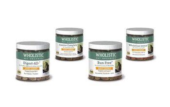 Wholistic Pet Organic Soft Chew Supplements