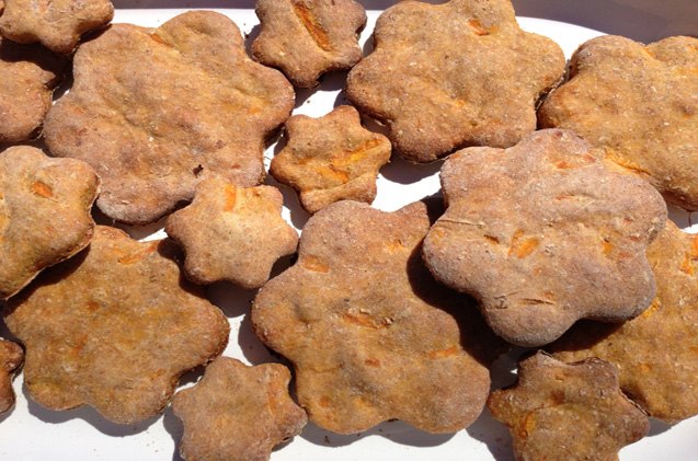 sweet potato dog biscuit recipe