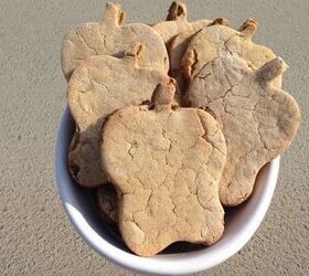 Gluten-Free Apple Cinnamon Dog Treat Recipe
