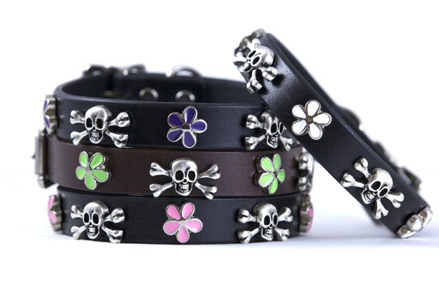 mix it up with a charming woof linx collar