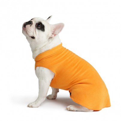 gold paw series stretch fleece pullover a perfect fit for chilly dogs