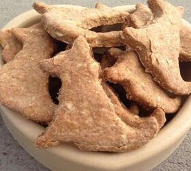 Roll Out The Oats Dog Treat Recipe
