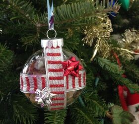 diy dog treat filled ornaments