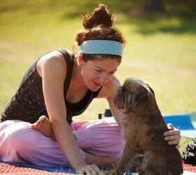 Nama-stay! Doga Gives Yoga A Furry Makeover