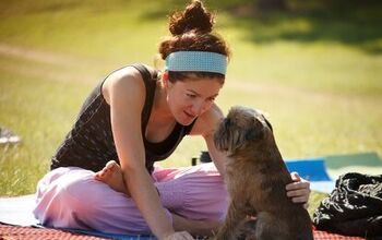 Nama-stay! Doga Gives Yoga A Furry Makeover