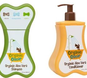 Organic Oscar Aloe Vera Shampoo And Conditioner Giveaway
