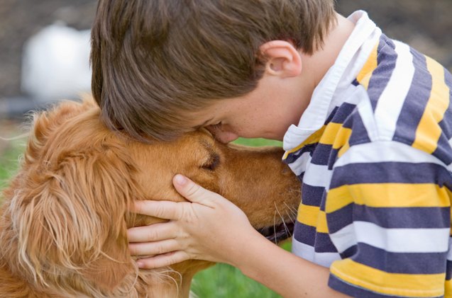 helping a child cope with a loss of a pet