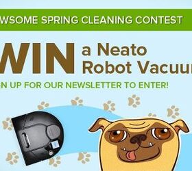 Pawsome Neato Spring Cleaning Contest