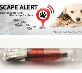 Escape Alert! New Kickstarter Campaign for GPS Pet Microchip Starts Se