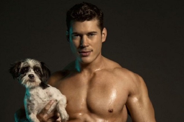 hunks and hounds 2015 is basically the best calendar ever