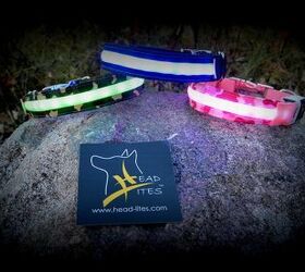 product review head lites led collars