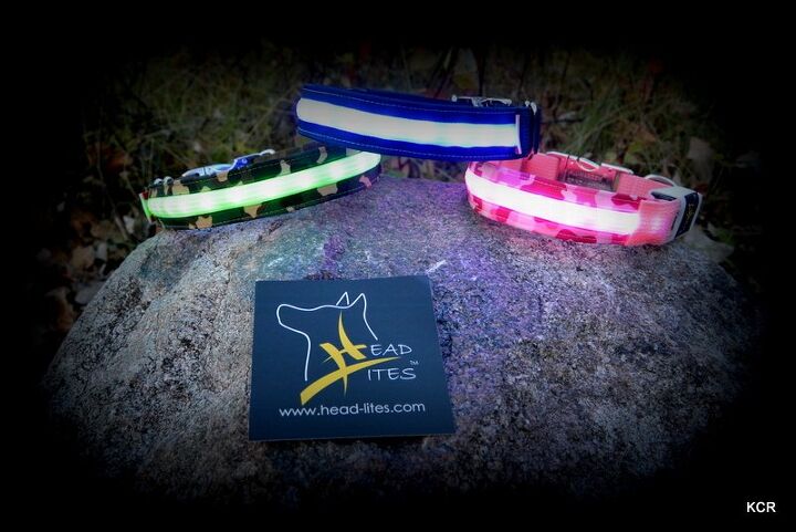 product review head lites led collars