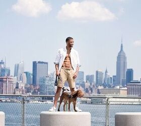 The Tails Of NYC RescueMen Calendar Is Pawsitively Fetching