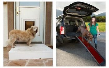 Ramps And Pet Steps Give Stiff Senior Dogs A Leg Up