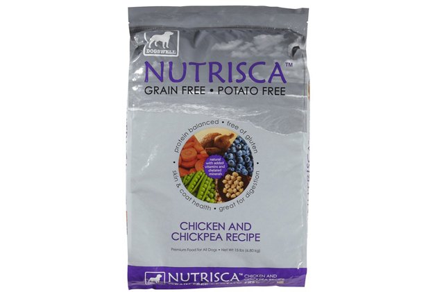 limited nutrisca dry dog food recall issued