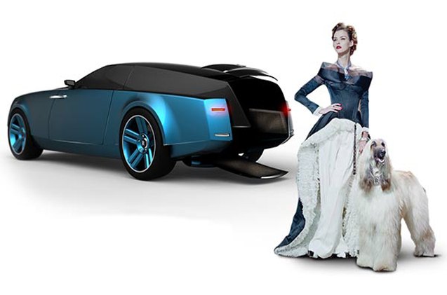 rover will roll in style in this rolls royce concept car
