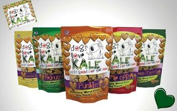 Dogs Love Kale? They Do Now, Thanks To These Tasty Treats