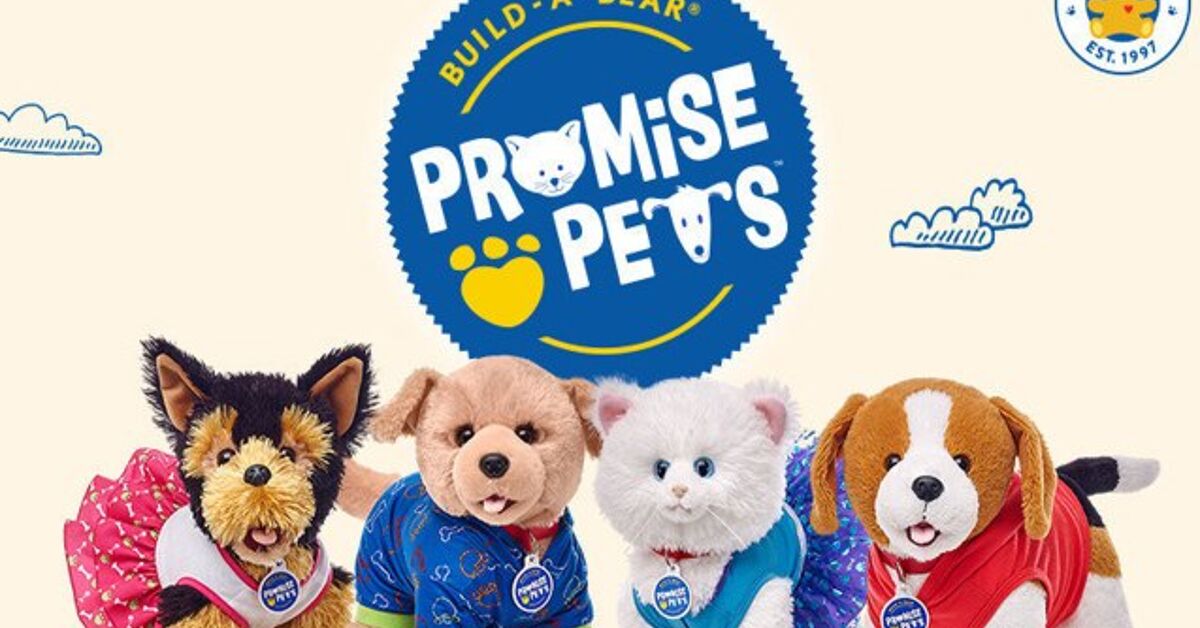 New BuildABear App Inspires Kids To AdoptAPet PetGuide