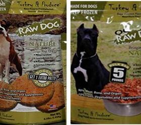 oc raw dog recalls turkey produce raw frozen canine formulation