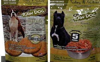 OC Raw Dog Recalls Turkey &#038; Produce Raw Frozen Canine Formulation