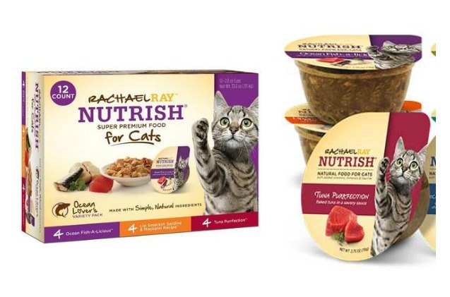 voluntarily recall of five rachael ray nutrish wet cat food varieties for potentially