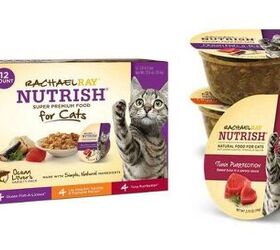 Voluntarily Recall Of Five Rachael Ray Nutrish Wet Cat Food Varieties 