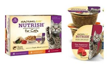Voluntarily Recall Of Five Rachael Ray Nutrish Wet Cat Food Varieties 