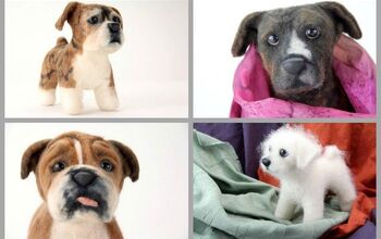 One-Of-A-Kind Stuffed Shelter Pups Help Real-Life Rescue Dogs In Need