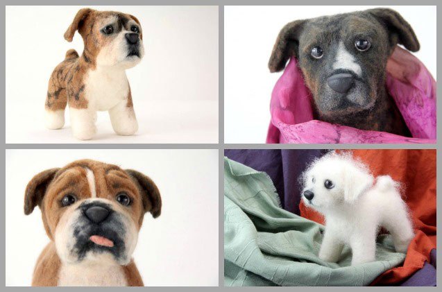 one of a kind stuffed shelter pups help real life rescue dogs in need