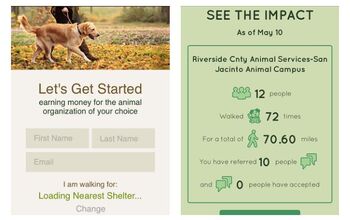 Walk For A Dog App Helps You Get Active For A Cause