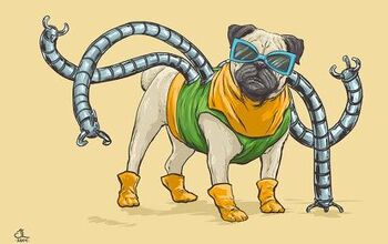 Dogs Are Marvel Superheroes And Villains In Awesome Illustration Serie