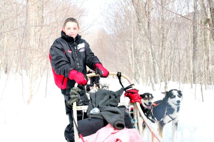 kids with cancer team up with sled dogs to take on the great white nor