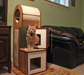 Product Review: Hagen Vesper V-Tower Cat Furniture