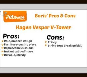 product review hagen vesper v tower cat furniture
