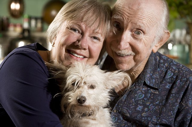 retirement communities that embrace pets becomes a growing trend