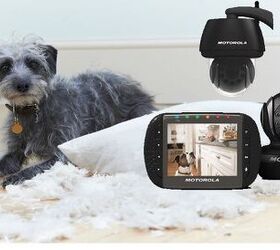 Enter To Win A Motorola Digital Pet Monitor System