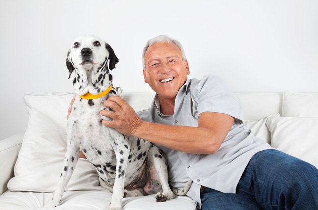 new study will focus on benefits of pets for older americans