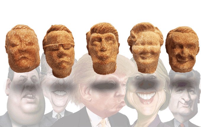 what a treat politicians turned into delicious bonehead biscuits