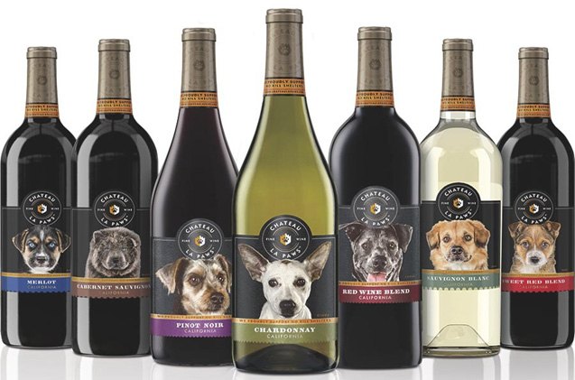 4 new varietals find furrever home in chateau la paws wines