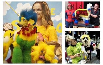 Extreme Dog Grooming Competitions Take Fur Styling To A Funky New Leve