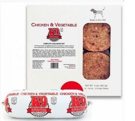 K-9 Kraving Dog Food Announces Voluntary Recall Of Chicken Patties Dog