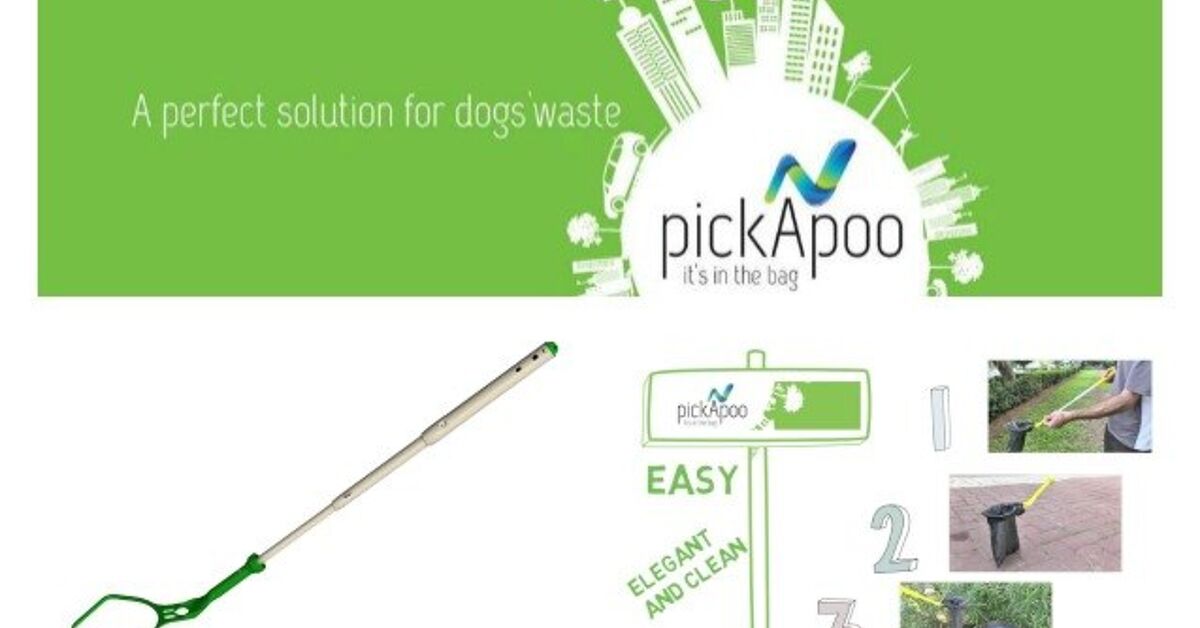 Keep Your Distance While Keeping The Neighborhood Clean With PickApoo ...