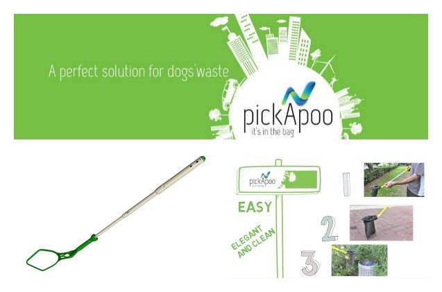 keep your distance while keeping the neighborhood clean with pickapoo