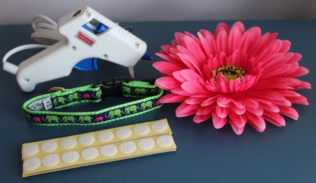 how to diy couture dog collars in 4 easy steps