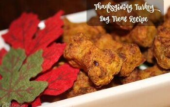 Thanksgiving Turkey Dog Treat Recipe