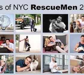 2016 Will Be A Hot Year, Thanks To Tails Of NYC Rescue Men Calendar